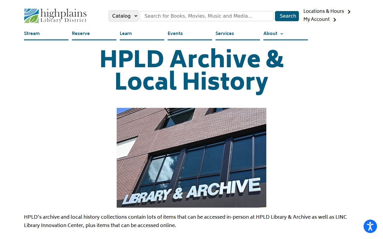 Greeley city directory High Plains Library District local history