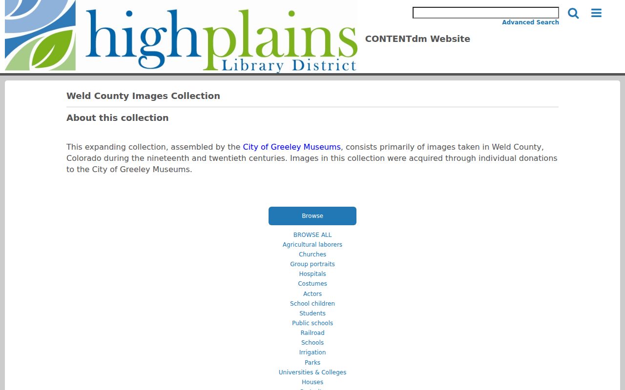 Greeley city directory Weld County Images digital collection
