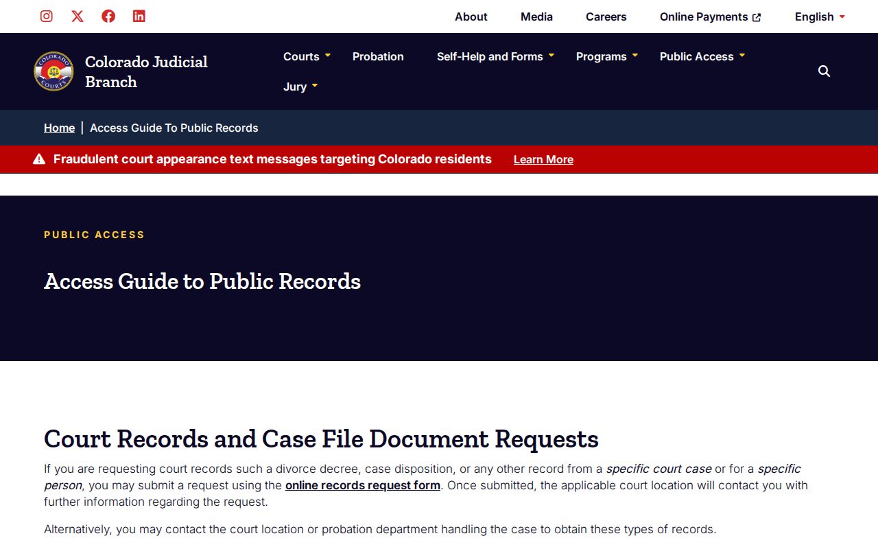 Greeley residents directory public records access guide
