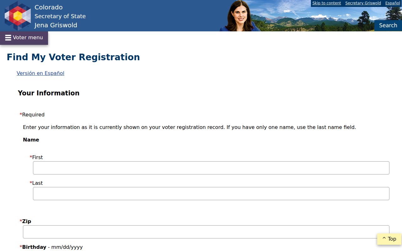 Greeley residents directory Colorado voter lookup