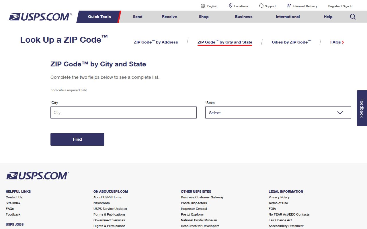 Greeley ZIP code directory USPS city and state lookup
