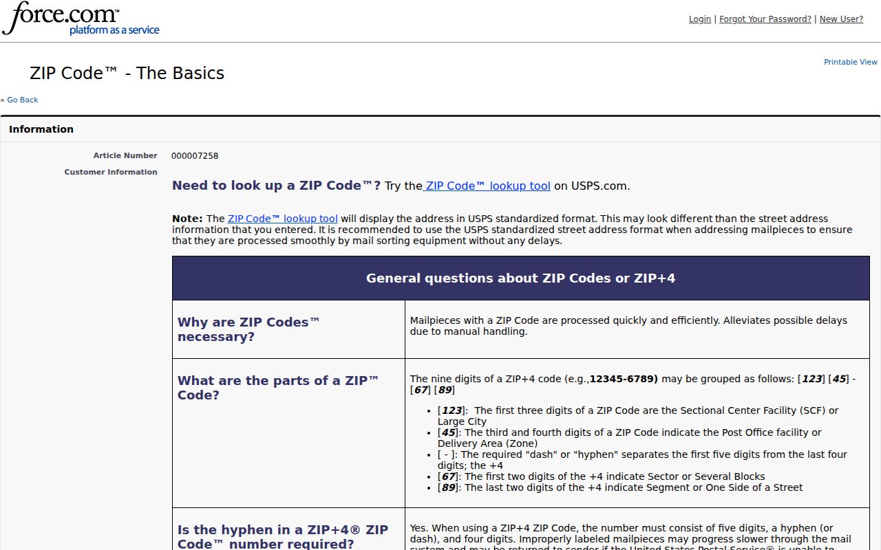 Greeley ZIP code directory USPS ZIP Code basics