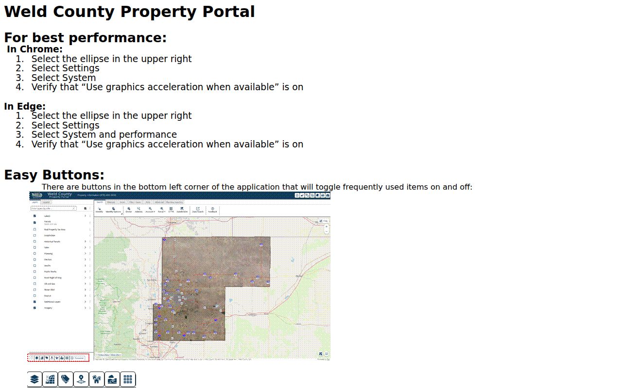 Greeley street directory Weld GIS help
